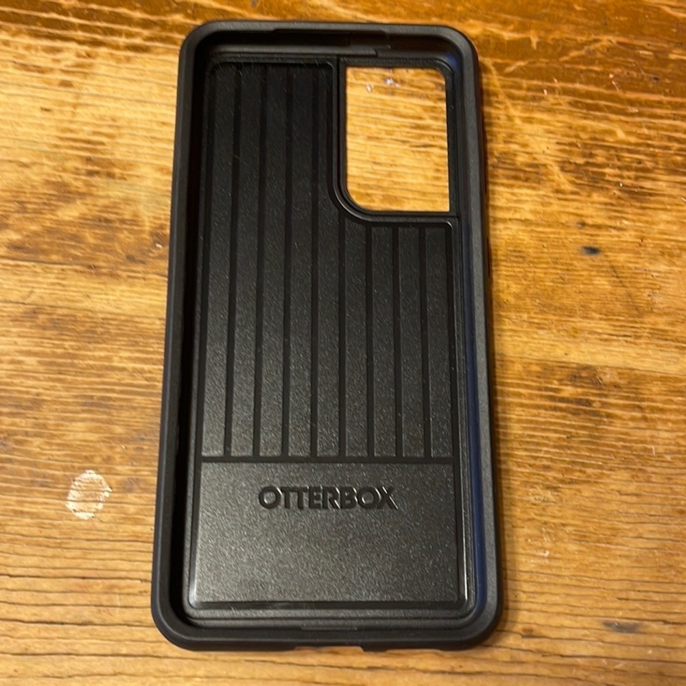 S21 Black Symmetry Series Otterbox phone case NWOT